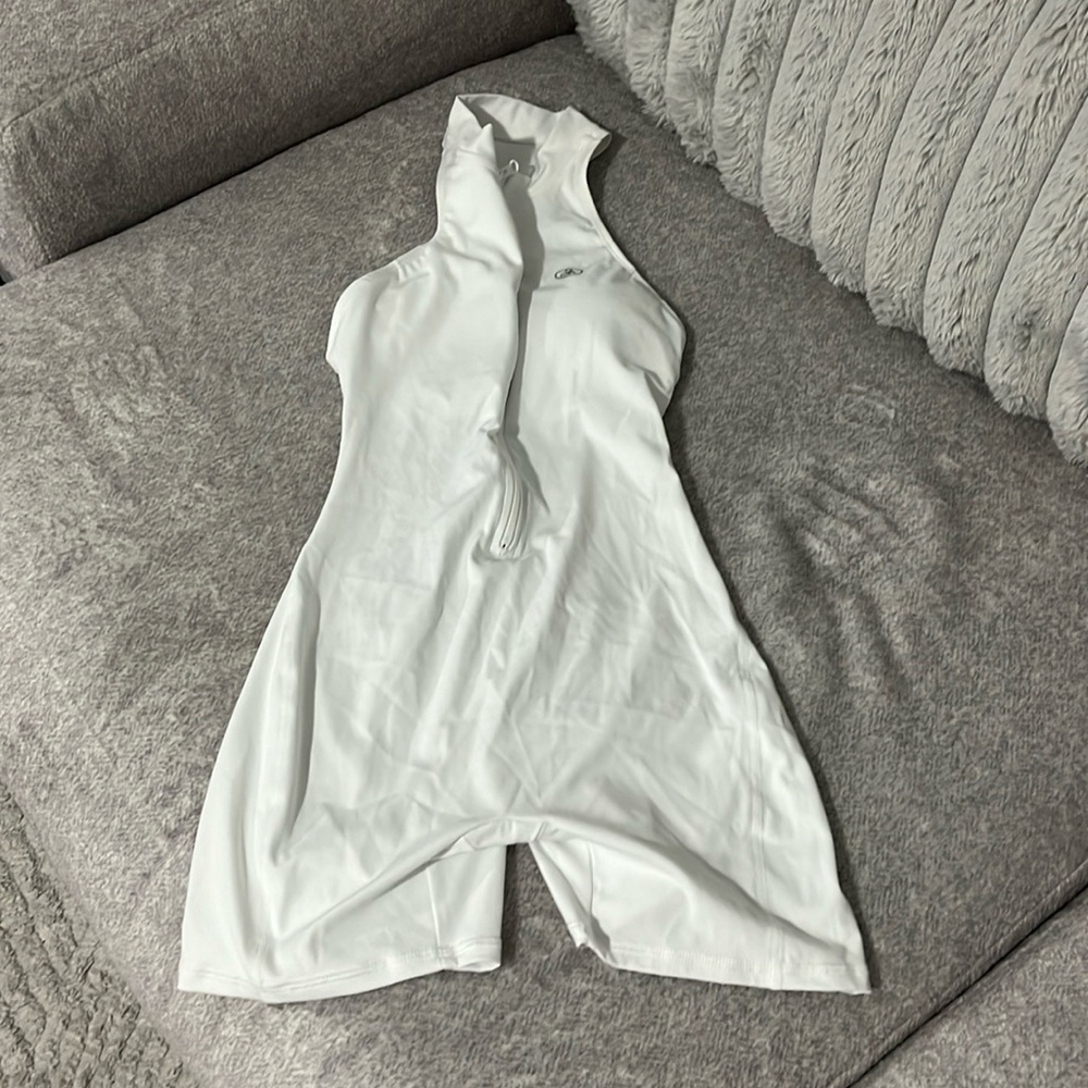 White short bodysuit